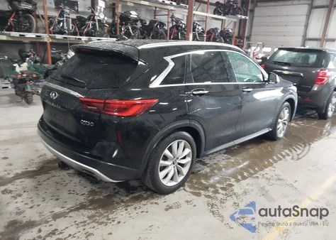 2019 Infiniti Qx50 Essential z USA, uszkodzony, nr VIN 3PCAJ5M32KF104223